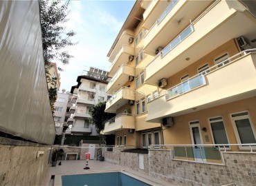One-bedroom apartment, furnished, just 80 meters from the sea, Alanya, center, 50 m2 ID-5370 фото-17