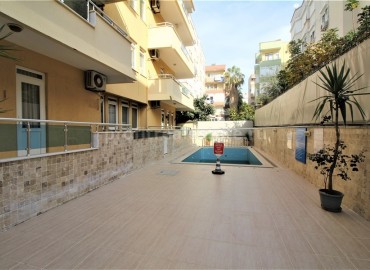 One-bedroom apartment, furnished, just 80 meters from the sea, Alanya, center, 50 m2 ID-5370 фото-18