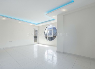 Inexpensive one-bedroom apartment, with a large total area, just 250 meters from the sea, Mahmutlar, Alanya ID-5372 фото-3