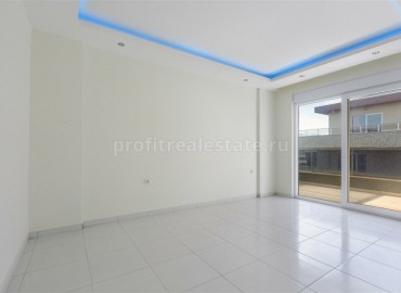 Inexpensive one-bedroom apartment, with a large total area, just 250 meters from the sea, Mahmutlar, Alanya ID-5372 фото-5