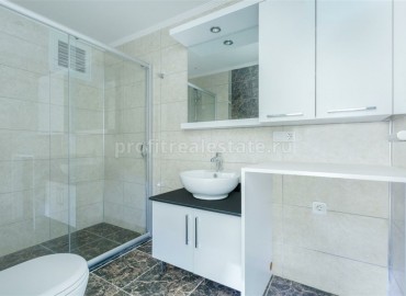 Inexpensive one-bedroom apartment, with a large total area, just 250 meters from the sea, Mahmutlar, Alanya ID-5372 фото-6