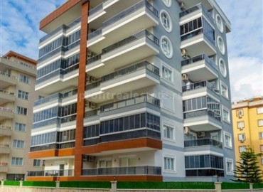Inexpensive one-bedroom apartment, with a large total area, just 250 meters from the sea, Mahmutlar, Alanya ID-5372 фото-13