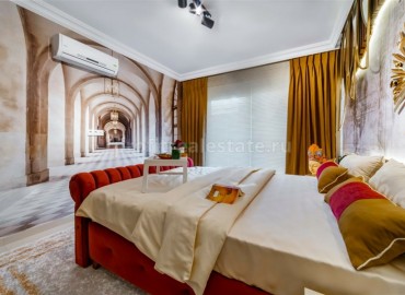 Luxurious three-room apartment, with a rich interior interior, in Mahmutlar, Alanya, 120 m2 ID-5373 фото-8