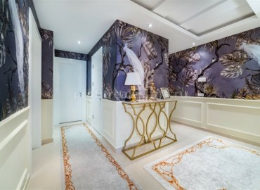 Luxurious three-room apartment, with a rich interior interior, in Mahmutlar, Alanya, 120 m2 ID-5373 фото-18