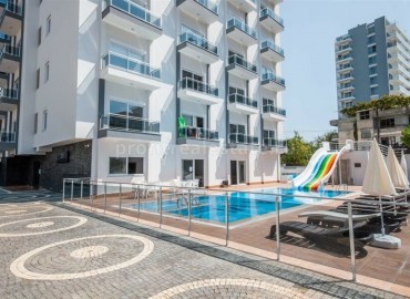 Stylish one-bedroom apartment, with furniture and appliances, in the new residence of Mahmutlar, Alanya, 47 m2 ID-5375 фото-14