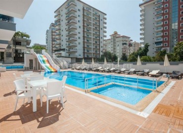 Stylish one-bedroom apartment, with furniture and appliances, in the new residence of Mahmutlar, Alanya, 47 m2 ID-5375 фото-15