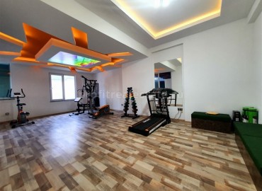 Стильная двухкомнатная квартира, с мебелью и техникой, в новой резиденции Махмутлара, Аланья, 47 м2 ID-5375 фото-18