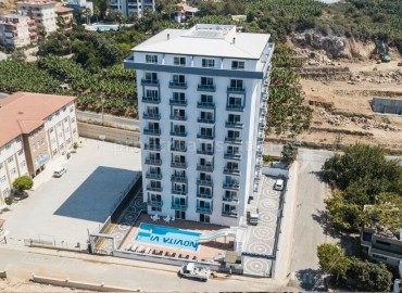 Stylish one-bedroom apartment, with furniture and appliances, in the new residence of Mahmutlar, Alanya, 47 m2 ID-5375 фото-24