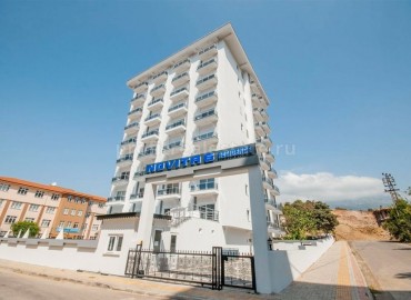 Stylish one-bedroom apartment, with furniture and appliances, in the new residence of Mahmutlar, Alanya, 47 m2 ID-5375 фото-25