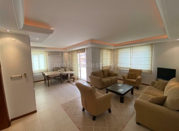 Three-room apartment, with furniture and appliances, 20 meters from the sea, Mahmutlar, Alanya ID-5376 фото-3