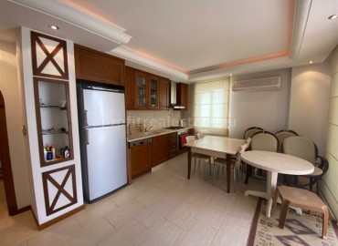 Three-room apartment, with furniture and appliances, 20 meters from the sea, Mahmutlar, Alanya ID-5376 фото-5