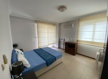 Three-room apartment, with furniture and appliances, 20 meters from the sea, Mahmutlar, Alanya ID-5376 фото-7