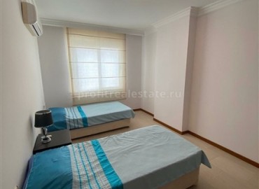Three-room apartment, with furniture and appliances, 20 meters from the sea, Mahmutlar, Alanya ID-5376 фото-10