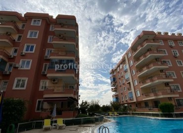 Three-room apartment, with furniture and appliances, 20 meters from the sea, Mahmutlar, Alanya ID-5376 фото-15
