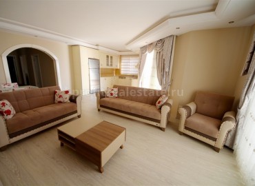 Cozy two-bedroom apartment with sea views, on the first line, Mahmutlar, Alanya, 110 m2 ID-5377 фото-3