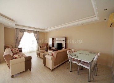 Cozy two-bedroom apartment with sea views, on the first line, Mahmutlar, Alanya, 110 m2 ID-5377 фото-4