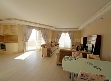 Cozy two-bedroom apartment with sea views, on the first line, Mahmutlar, Alanya, 110 m2 ID-5377 фото-5