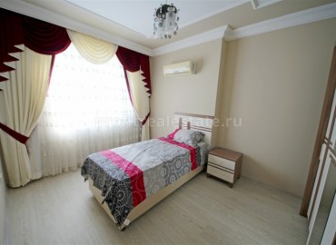 Cozy two-bedroom apartment with sea views, on the first line, Mahmutlar, Alanya, 110 m2 ID-5377 фото-8