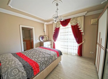 Cozy two-bedroom apartment with sea views, on the first line, Mahmutlar, Alanya, 110 m2 ID-5377 фото-9