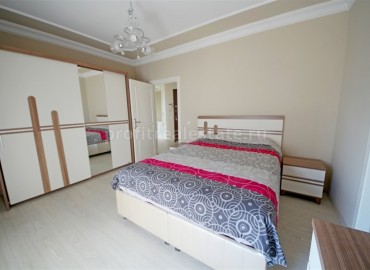 Cozy two-bedroom apartment with sea views, on the first line, Mahmutlar, Alanya, 110 m2 ID-5377 фото-11