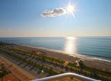 Cozy two-bedroom apartment with sea views, on the first line, Mahmutlar, Alanya, 110 m2 ID-5377 фото-14