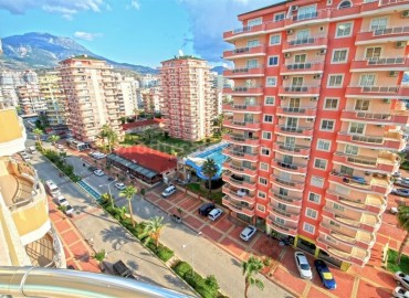 Cozy two-bedroom apartment with sea views, on the first line, Mahmutlar, Alanya, 110 m2 ID-5377 фото-16