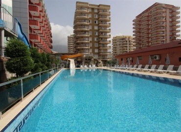 Cozy two-bedroom apartment with sea views, on the first line, Mahmutlar, Alanya, 110 m2 ID-5377 фото-21
