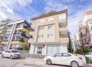 Three-room apartment, equipped with furniture and appliances, 100 meters from the center of Alanya ID-5378 фото-1