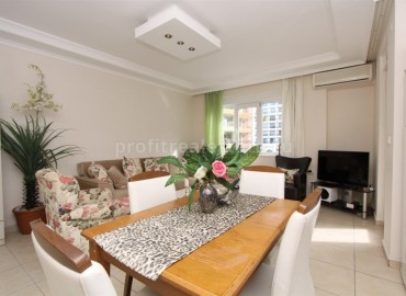 Three-room apartment, equipped with furniture and appliances, 100 meters from the center of Alanya ID-5378 фото-3