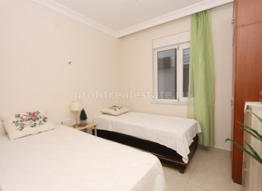 Three-room apartment, equipped with furniture and appliances, 100 meters from the center of Alanya ID-5378 фото-9