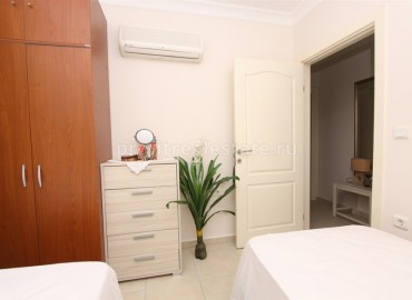 Three-room apartment, equipped with furniture and appliances, 100 meters from the center of Alanya ID-5378 фото-10
