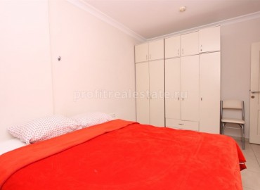 Three-room apartment, equipped with furniture and appliances, 100 meters from the center of Alanya ID-5378 фото-12
