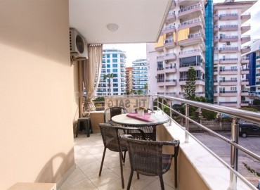 Three-room apartment, equipped with furniture and appliances, 100 meters from the center of Alanya ID-5378 фото-13