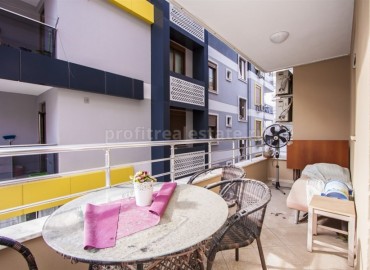 Three-room apartment, equipped with furniture and appliances, 100 meters from the center of Alanya ID-5378 фото-14