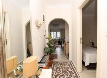 Three-room apartment, equipped with furniture and appliances, 100 meters from the center of Alanya ID-5378 фото-17