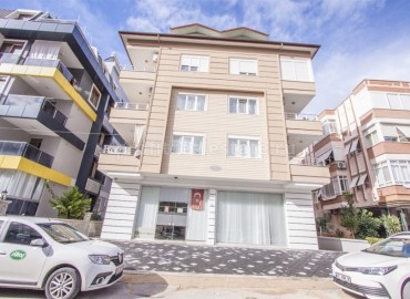 Three-room apartment, equipped with furniture and appliances, 100 meters from the center of Alanya ID-5378 фото-20