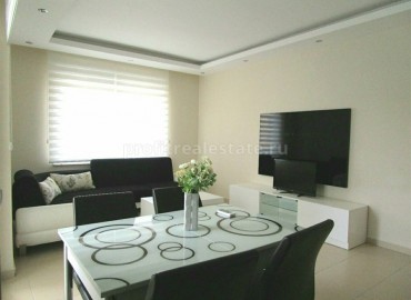 Spacious three-room apartment, with furniture and appliances, 250 meters from the sea Mahmutlar, Alanya ID-5379 фото-2