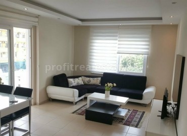 Spacious three-room apartment, with furniture and appliances, 250 meters from the sea Mahmutlar, Alanya ID-5379 фото-3