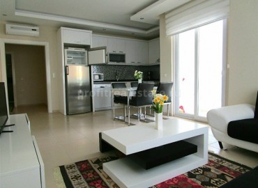 Spacious three-room apartment, with furniture and appliances, 250 meters from the sea Mahmutlar, Alanya ID-5379 фото-4