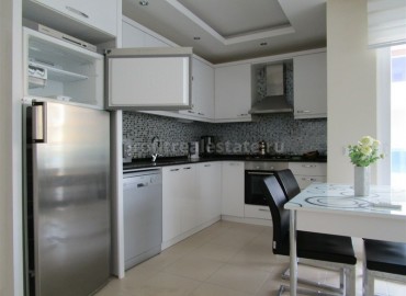 Spacious three-room apartment, with furniture and appliances, 250 meters from the sea Mahmutlar, Alanya ID-5379 фото-5