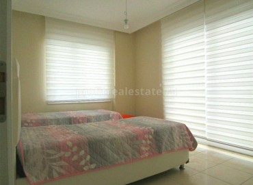 Spacious three-room apartment, with furniture and appliances, 250 meters from the sea Mahmutlar, Alanya ID-5379 фото-7