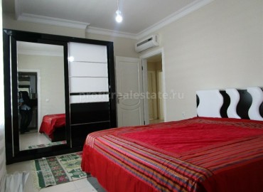 Spacious three-room apartment, with furniture and appliances, 250 meters from the sea Mahmutlar, Alanya ID-5379 фото-9