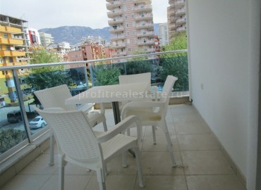 Spacious three-room apartment, with furniture and appliances, 250 meters from the sea Mahmutlar, Alanya ID-5379 фото-11