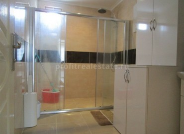 Spacious three-room apartment, with furniture and appliances, 250 meters from the sea Mahmutlar, Alanya ID-5379 фото-12