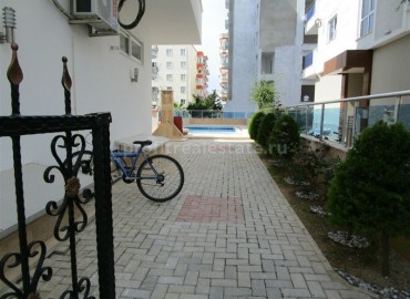 Spacious three-room apartment, with furniture and appliances, 250 meters from the sea Mahmutlar, Alanya ID-5379 фото-21