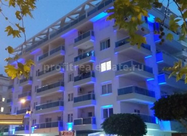 Spacious three-room apartment, with furniture and appliances, 250 meters from the sea Mahmutlar, Alanya ID-5379 фото-22