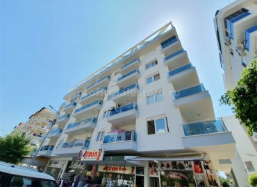 Spacious three-room apartment, with furniture and appliances, 250 meters from the sea Mahmutlar, Alanya ID-5379 фото-23