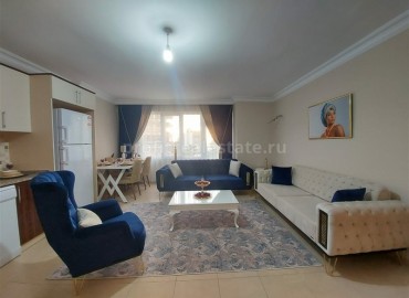 Уютная трехкомнатная квартира, укомплектованная мебелью и техникой, всего в 150 метрах от моря, Махмутлар, Аланья, 110 м2 ID-5380 фото-4