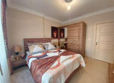 Уютная трехкомнатная квартира, укомплектованная мебелью и техникой, всего в 150 метрах от моря, Махмутлар, Аланья, 110 м2 ID-5380 фото-8