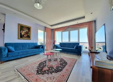 Six-room duplex, equipped with furniture and appliances, in a well-kept residential complex Kestel, Alanya, 250 m2 ID-5383 фото-1